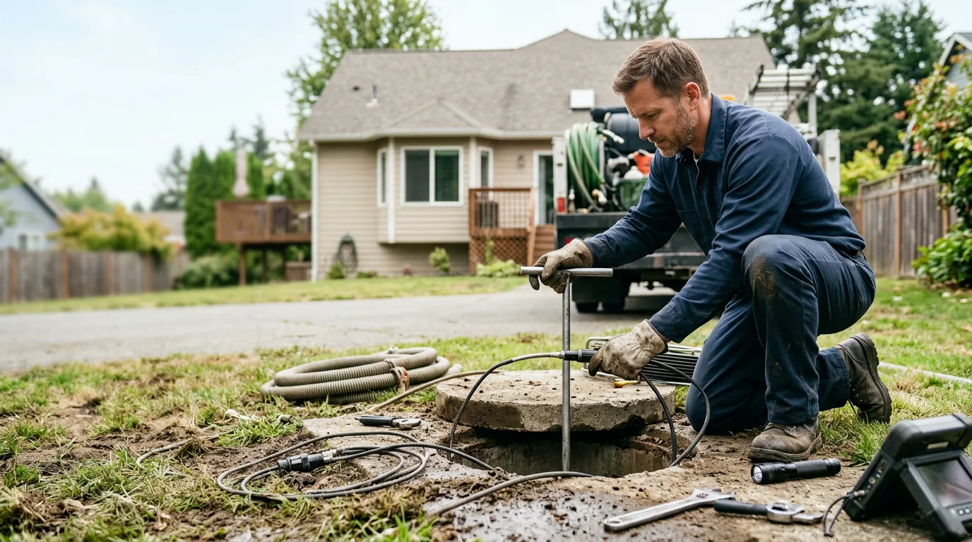 Septic Tank Pumping in Midland, OR